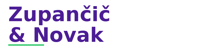 Zupančič & Novak logo